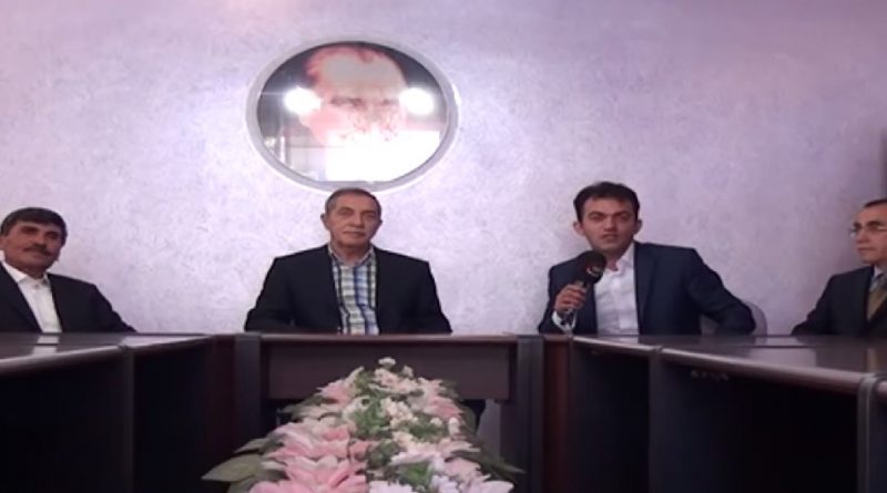 GÖLBAŞI BELEDİYE BAŞKANI VE REKTÖR
