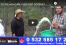 SU BULAN ADAM YEŞİLYURT GÖZENEK KÖYÜ MALATYA